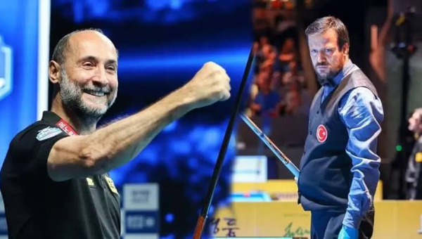 Semih Saygıner’den Büyük Zafer: 2025 PBA Dünya Şampiyonu