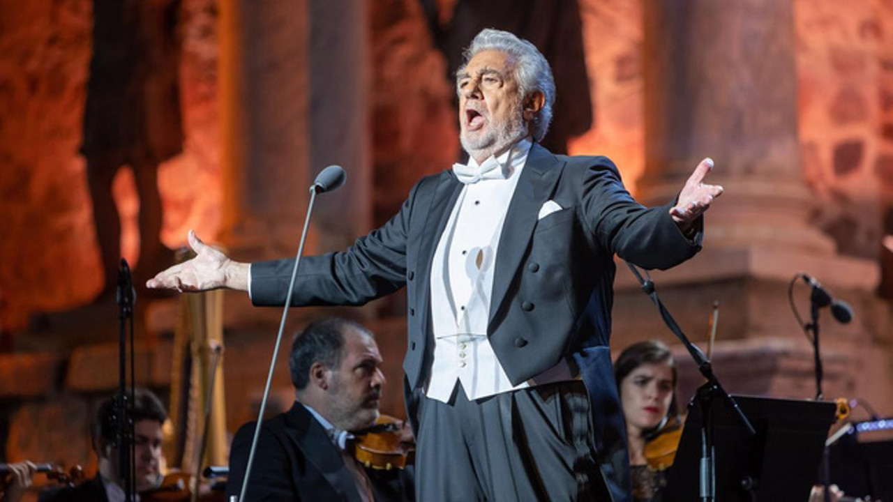 Grammy Ödüllü Placido Domingo, İş Sanat'ın Gala Konserinde Seyirci ile Buluşacak