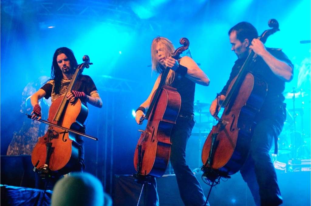 Senfonik Rock Müzik Devlerinden Apocalyptica İstanbul'a Geliyor!