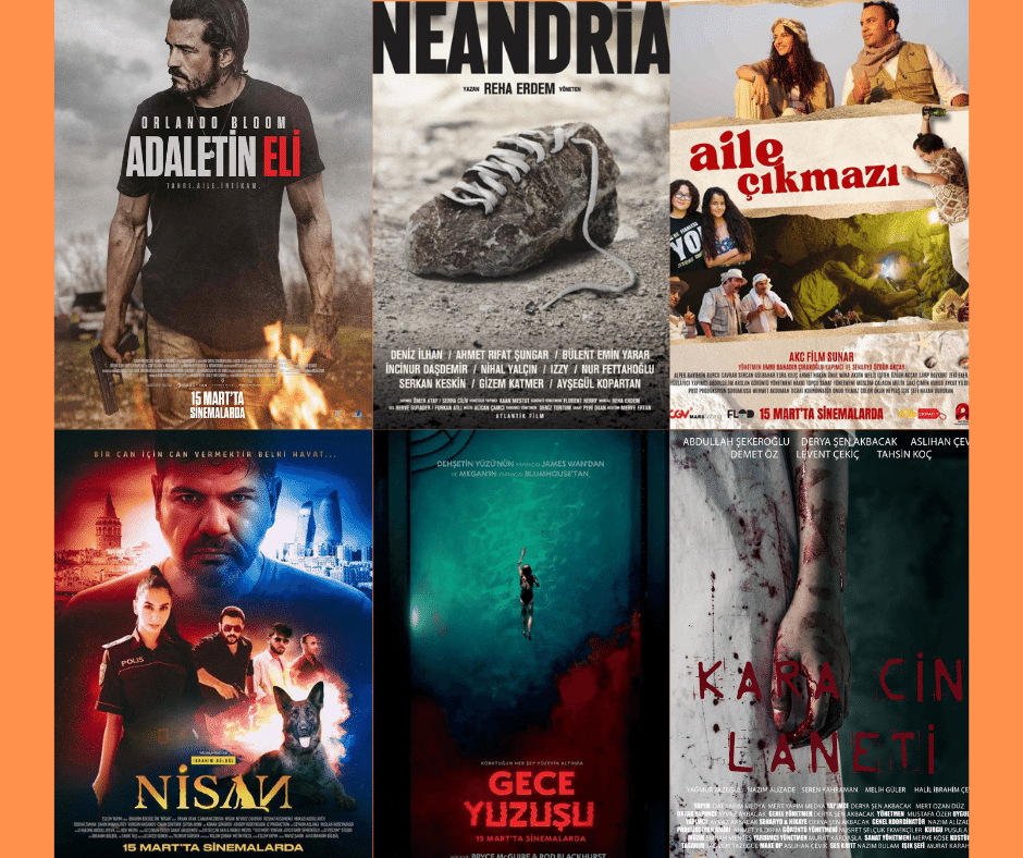 Bu Hafta 11 Film Vizyona Girecek