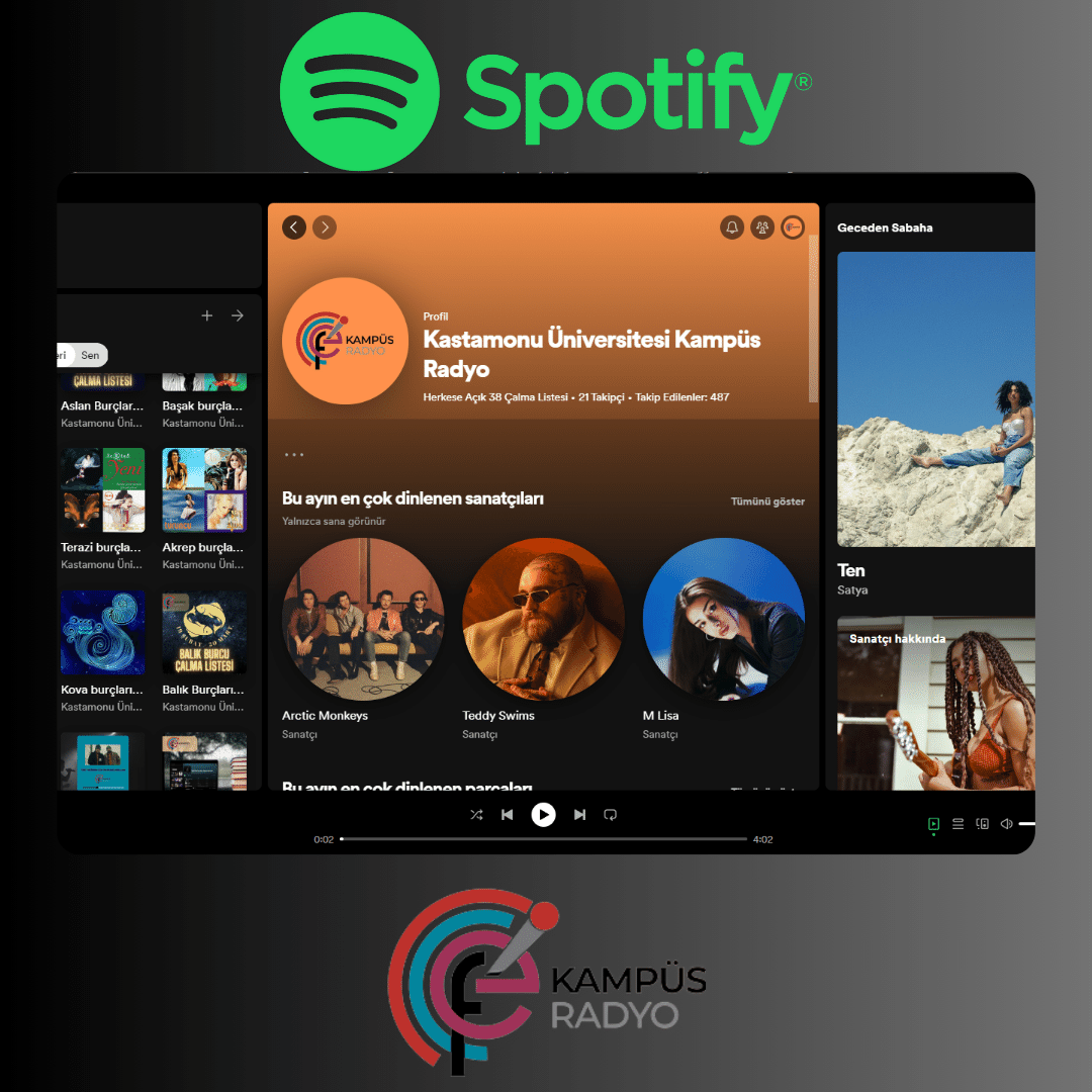 Spotify'dan Yeni İstatistiksel Özellik!