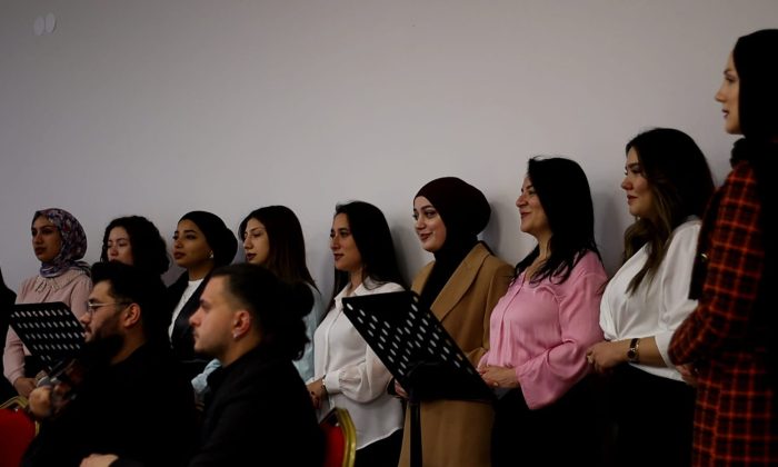 Kastamonu Üniversitesi İletişim Fakültesi Öğrencilerinden Huzurevi Sanat Projesi