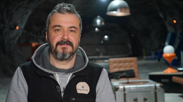 Çankırı’nın Yer Altı Tuz Şehri’nde Distopik Bir Film: Elisa