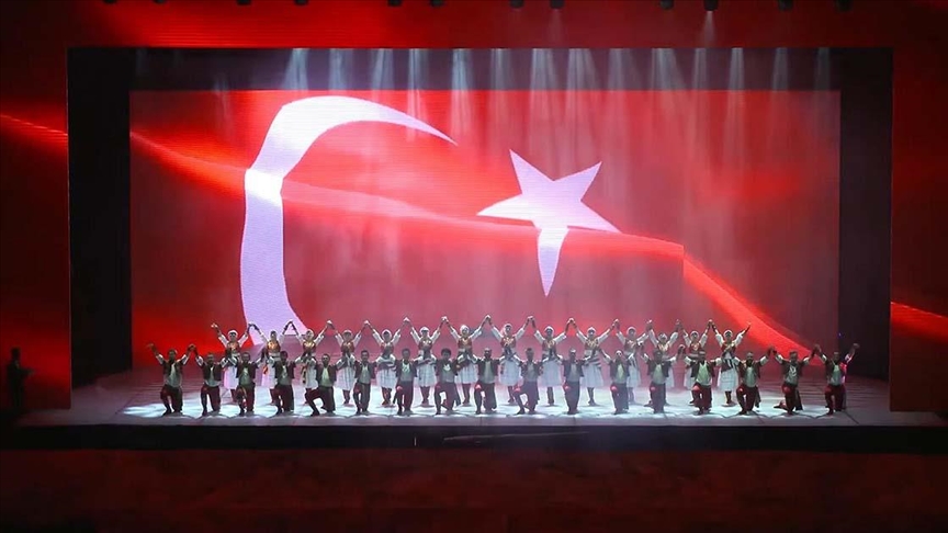 Çanakkale Savaşını Konu Alan “1915 Bir Hilal Uğruna” Atatürk Kültür Merkezi'nde Sahnelecek