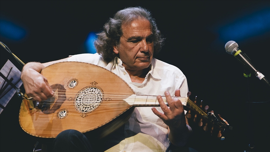 Lübnan Kökenli Besteci ve ud sanatçısı Rabih Abou Khalil, İstanbul'da Müzikseverlerle Buluşuyor