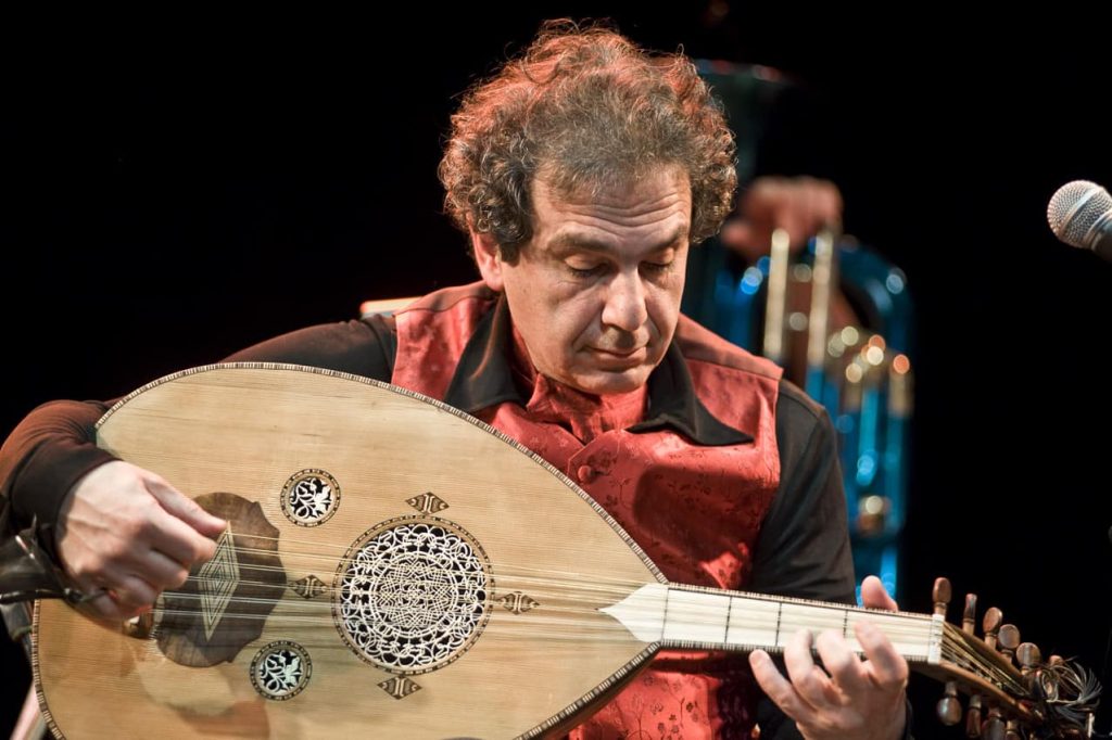 Lübnan Kökenli Besteci ve ud sanatçısı Rabih Abou Khalil, İstanbul'da Müzikseverlerle Buluşuyor