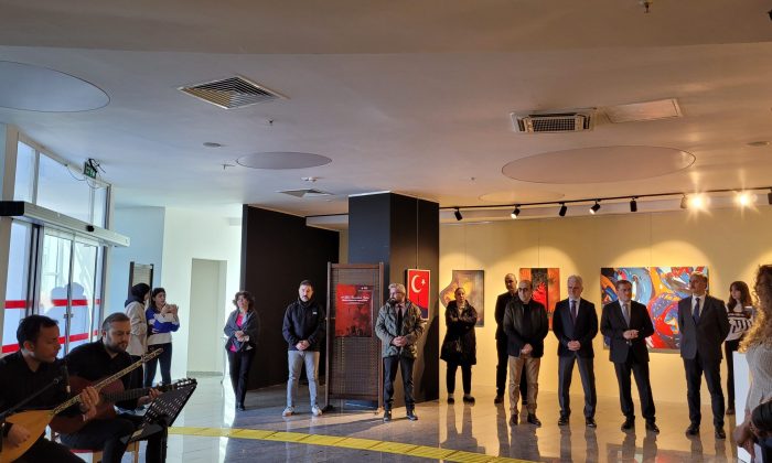 Kastamonu Üniversitesi'nde 18 Mart Çanakkale Zaferi Sergisi